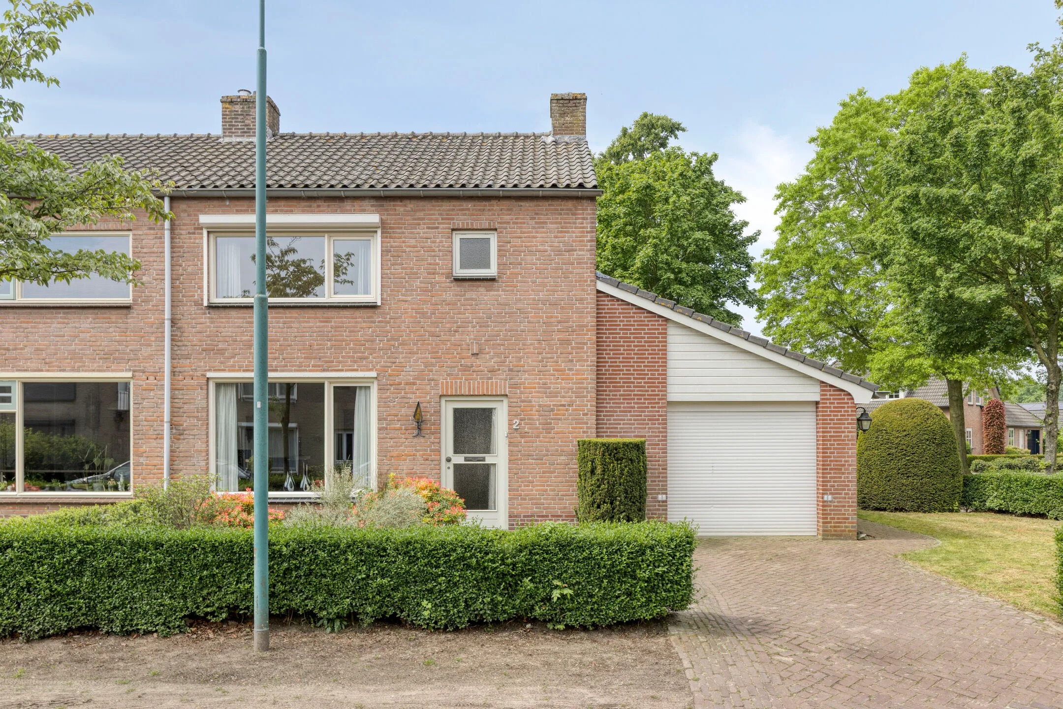 2-onder-1-kapwoning Comestraat 2 in Sint Anthonis