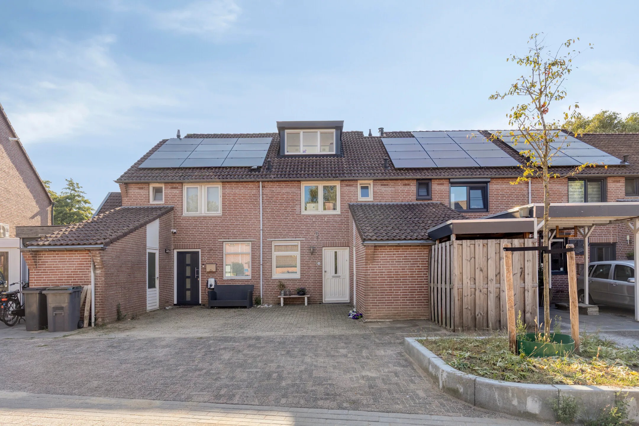 Tussenwoning Biezen 20 Huissen