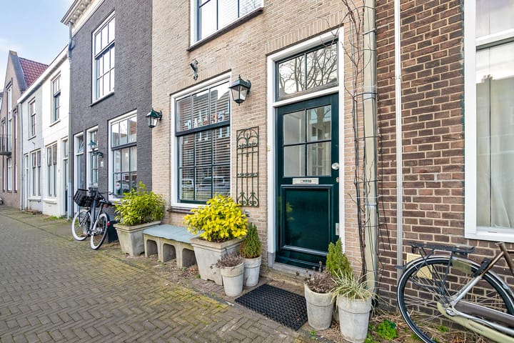 Geschakelde woning Raam 35 in Gouda