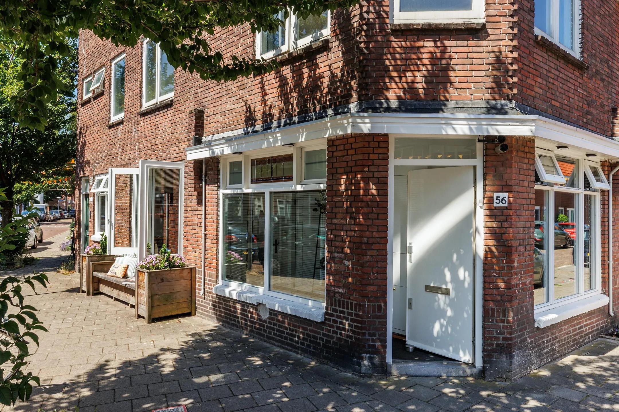 Benedenwoning St.-Winfridusstraat 56 in Utrecht