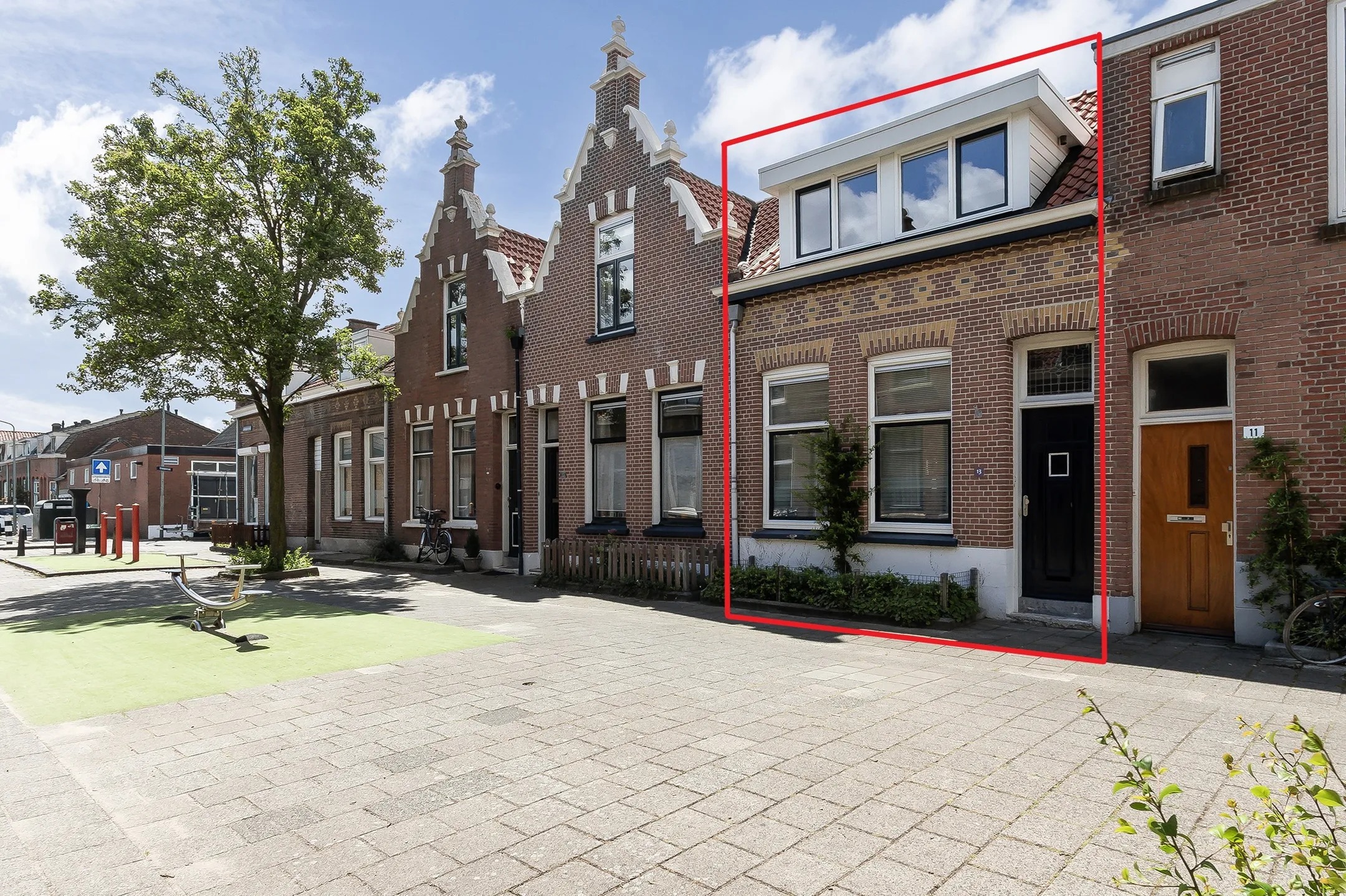 Tussenwoning Lombokstraat 13 Dordrecht