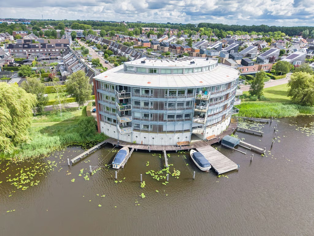 Bovenwoning Koolwitje 54 in Sneek