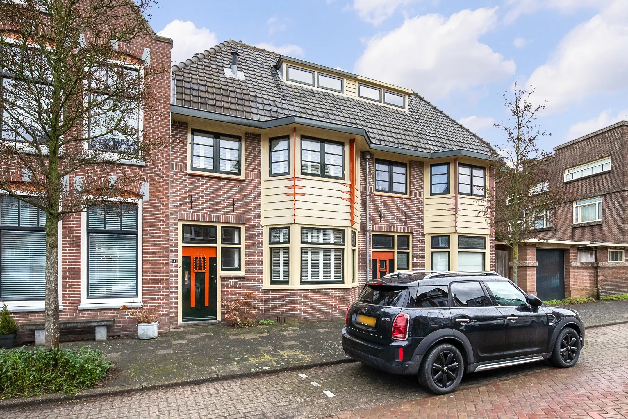 2-onder-1-kapwoning Lamoraalstraat 4 in Alkmaar