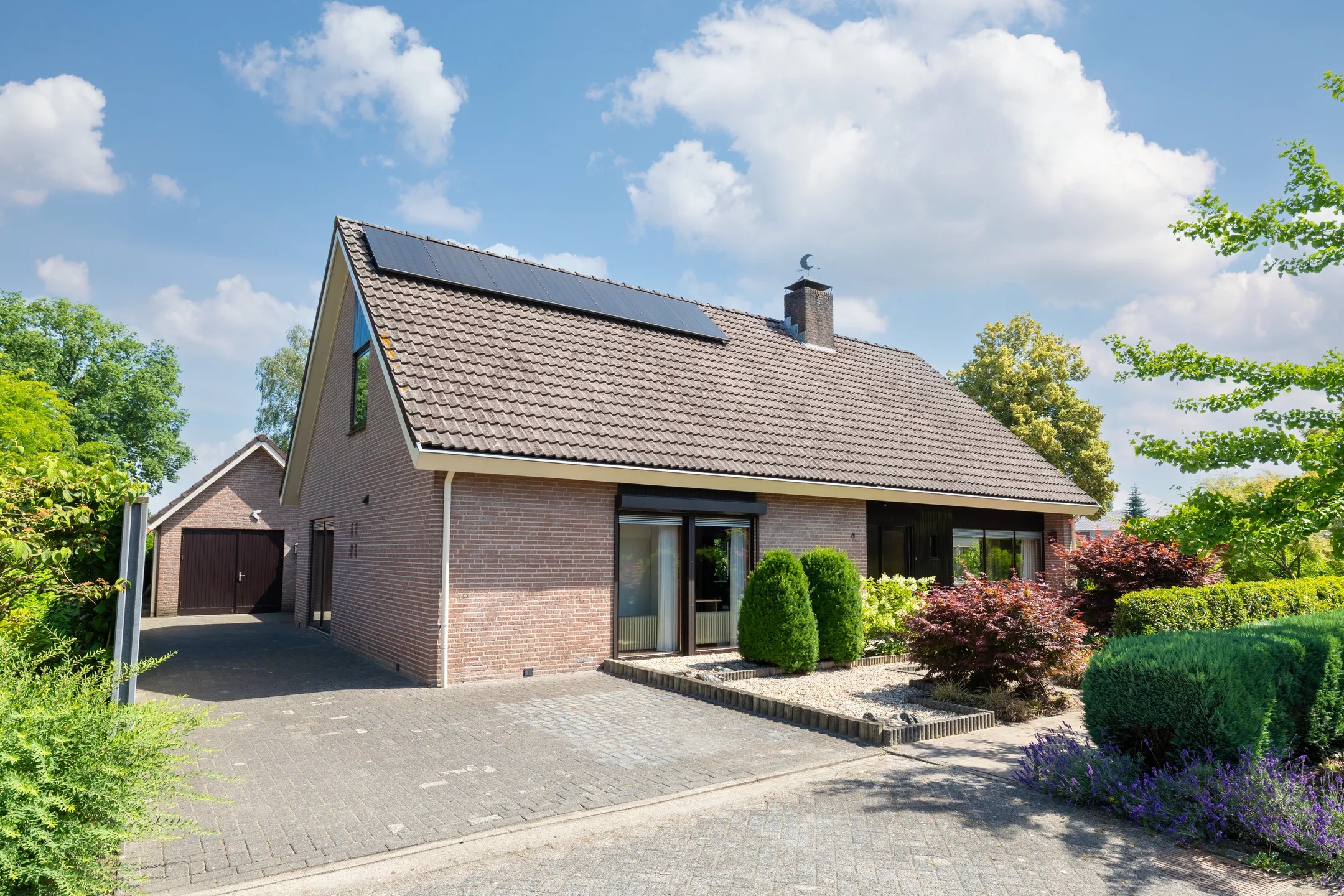 Vrijstaande woning (semi-bungalow) Majoraan 5 Raalte