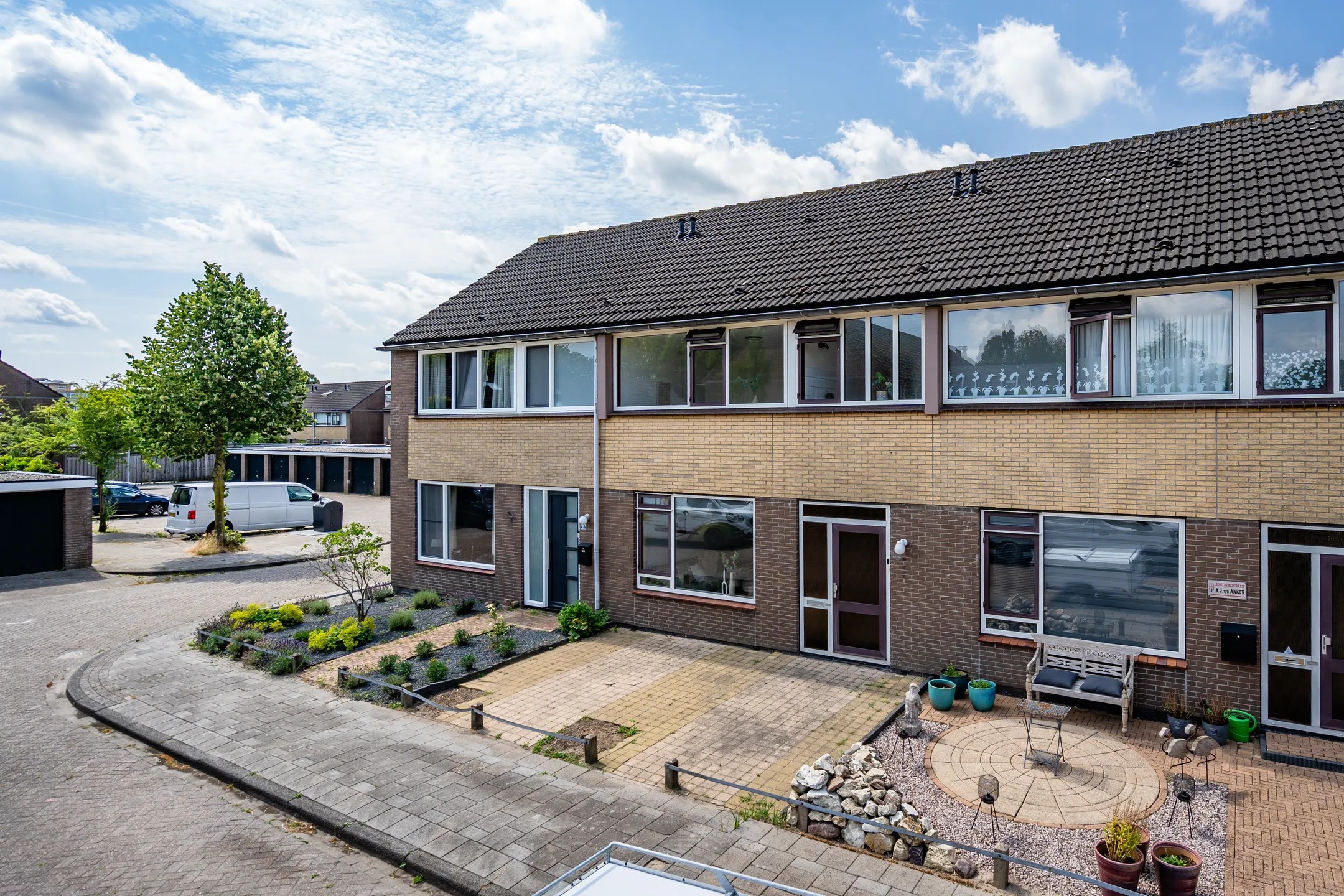 Tussenwoning Wollegras 16 in Kampen