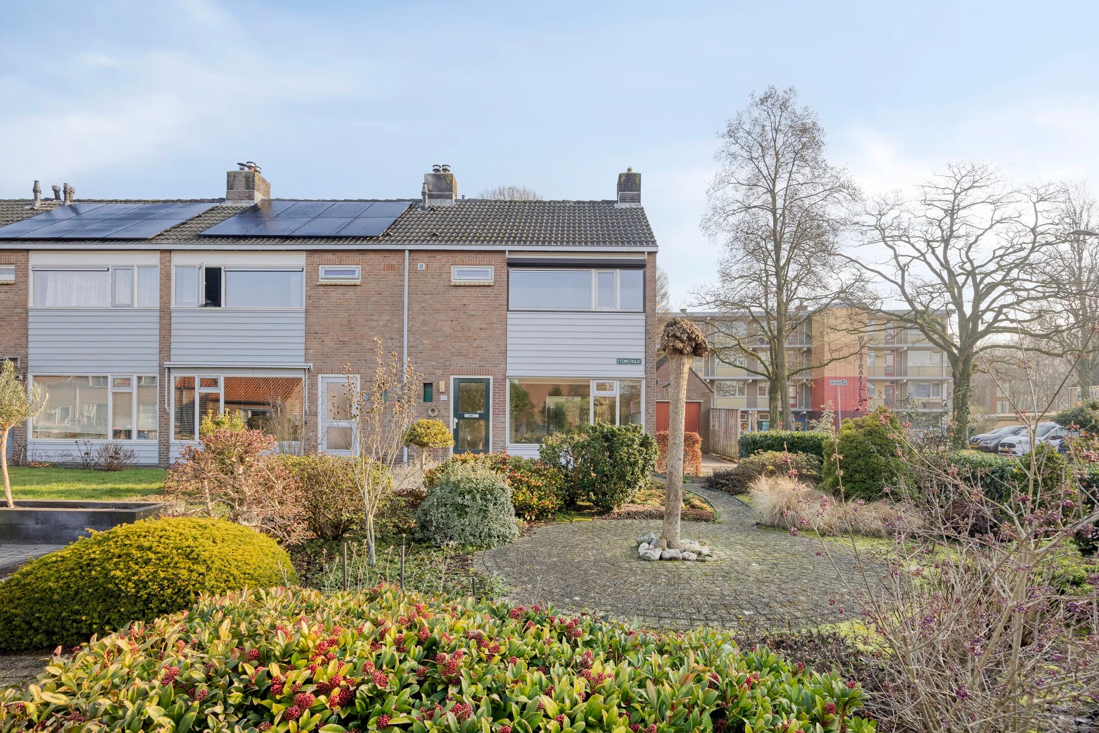 Hoekwoning Steinstraat 23 in Vaassen