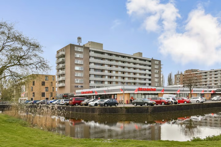 Portiekflat Kostverlorenhof 117 in Amstelveen