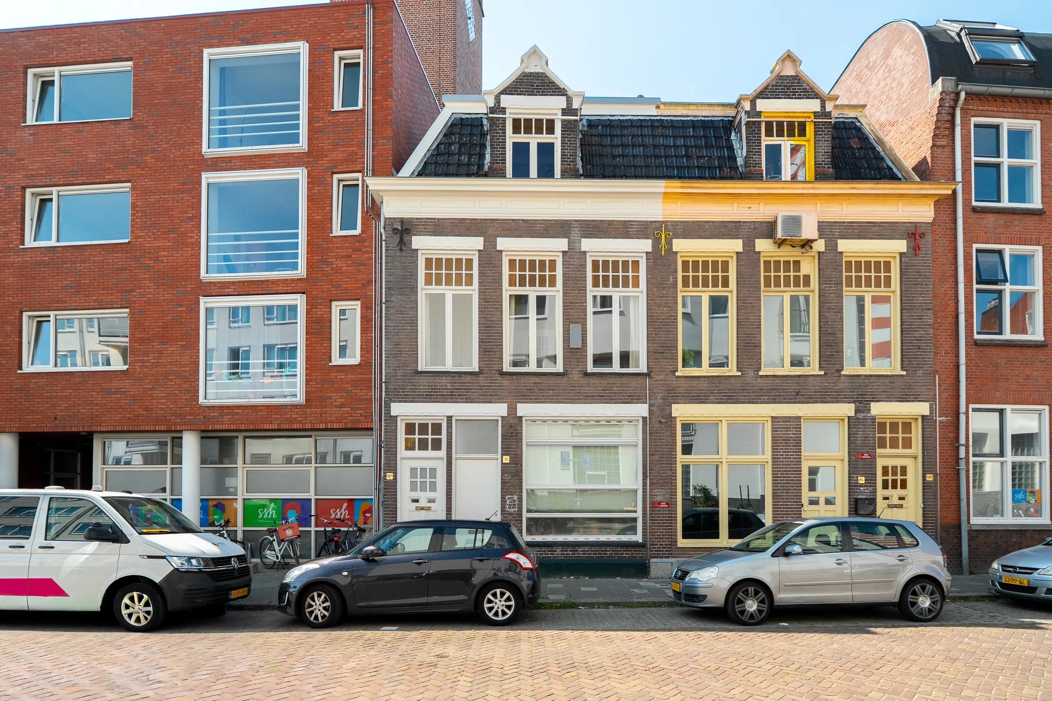 Bovenwoning Moesstraat 12 a in Groningen