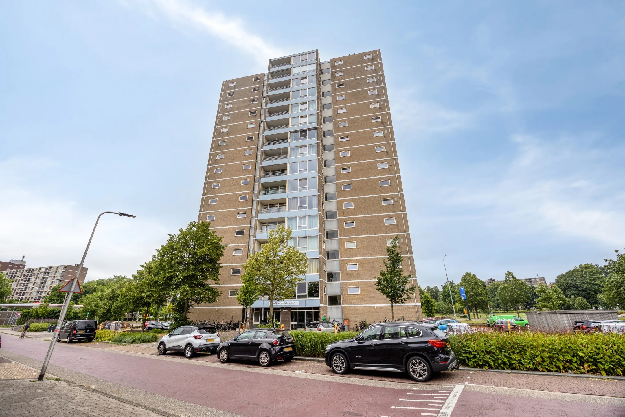 Portiekflat Heutinkstraat 127 in Enschede