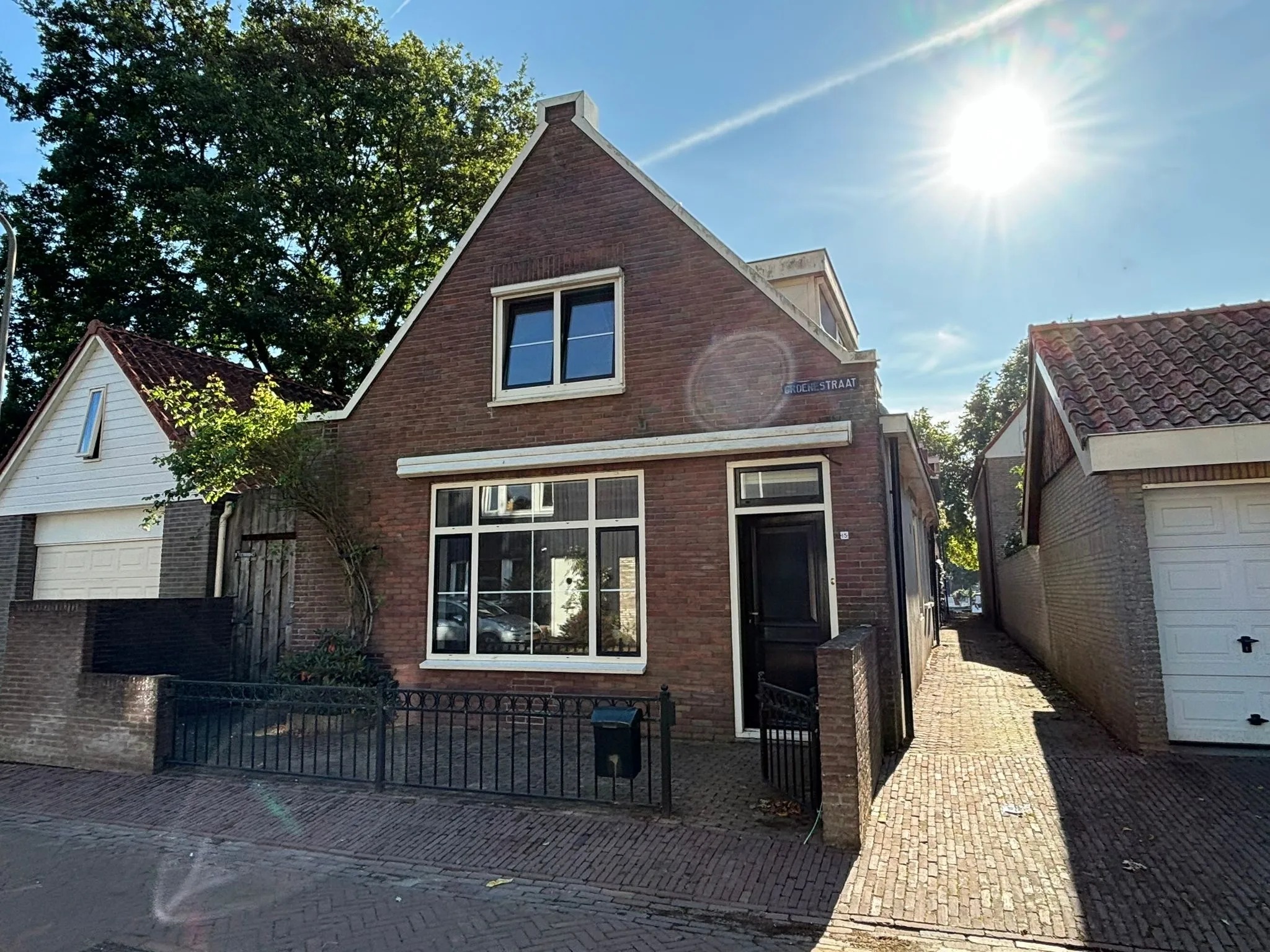 Vrijstaande woning Groenestraat 15 in Blokzijl