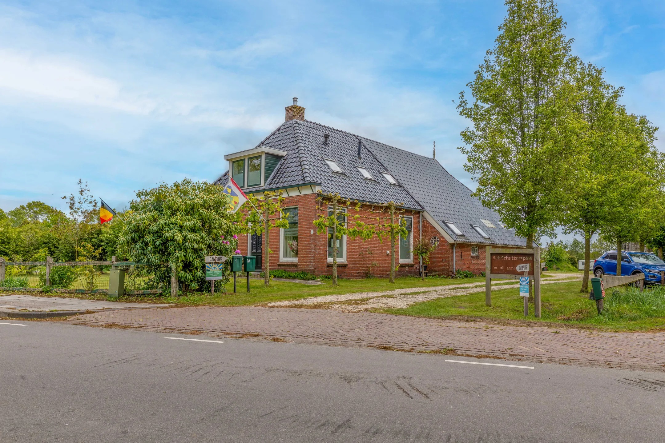 Vrijstaande woning De Sânnen 1 in Drogeham