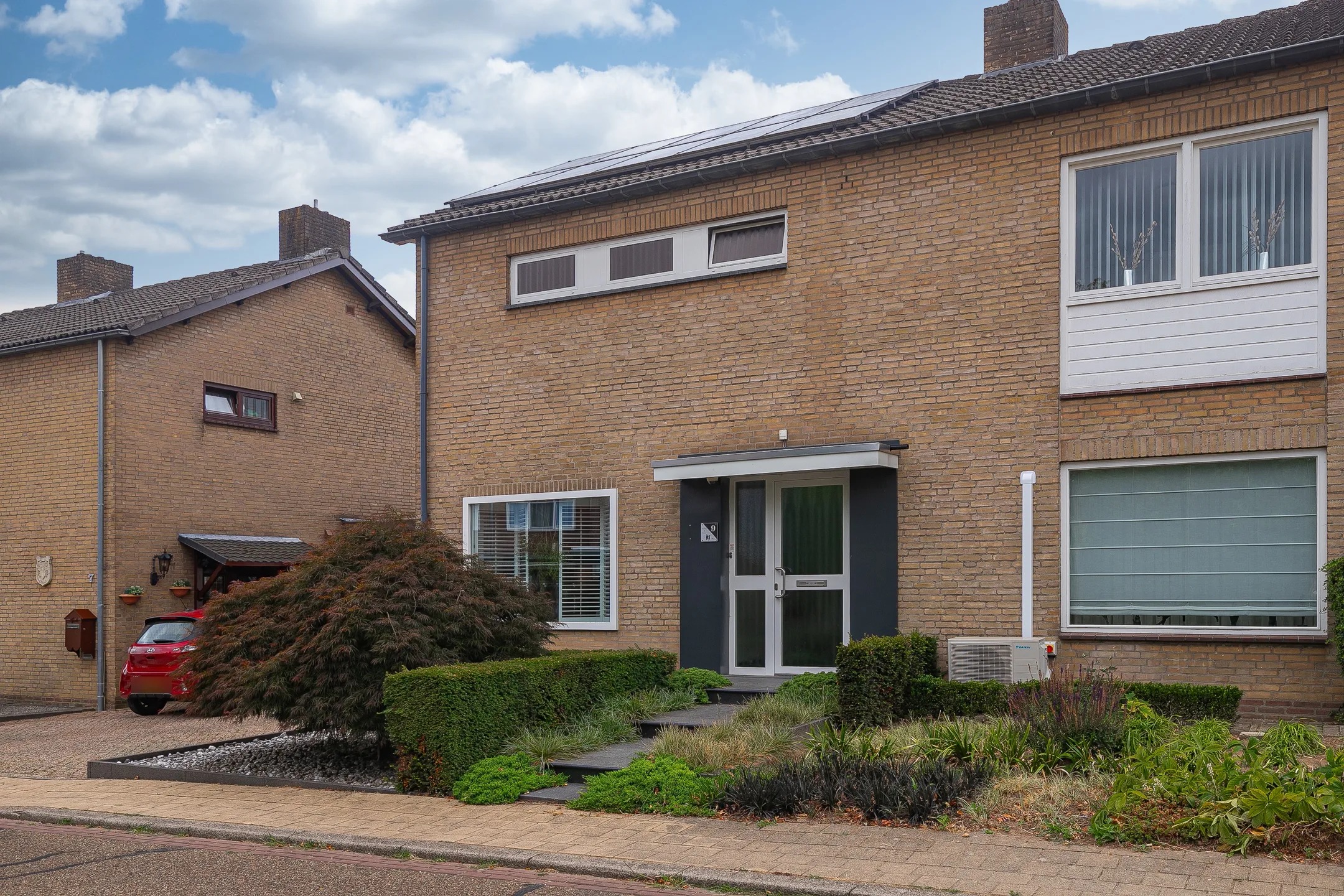 Halfvrijstaande woning Bellenkampweg 9 in Oirsbeek