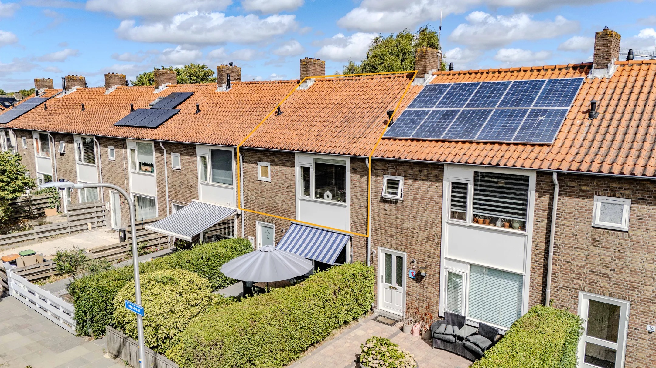 Maisonnette Tulpstraat 10 A in Katwijk