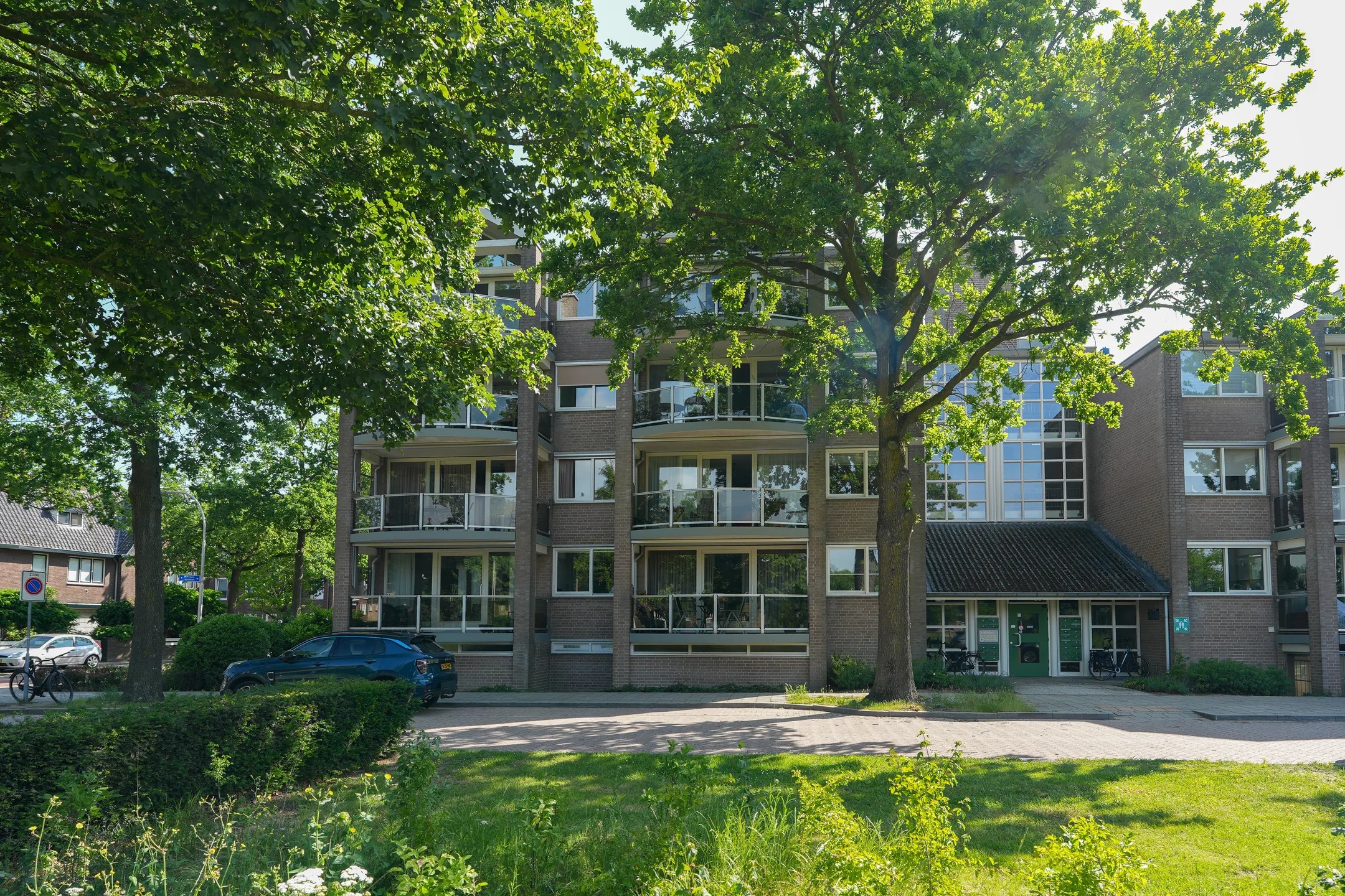 Galerijflat Oscar Carréstraat 3 in Nijmegen