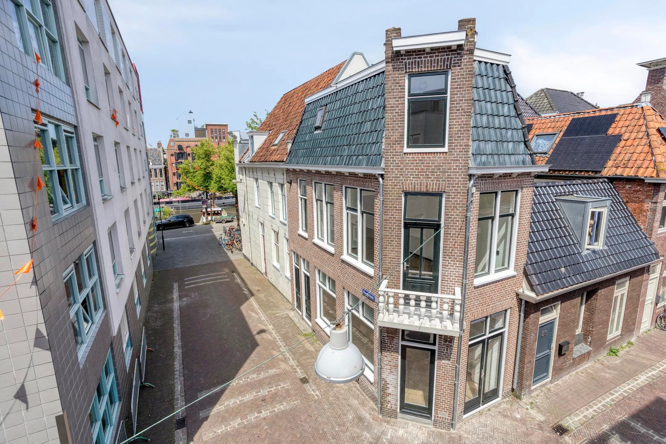 Hoekwoning Vierde Drift Noorderhaven 3 in Groningen