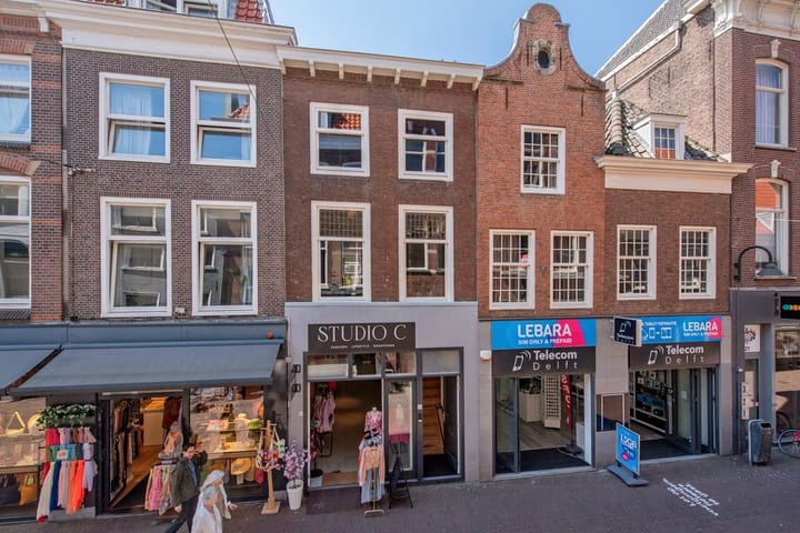 Bovenwoning Jacob Gerritstraat 15 B Delft