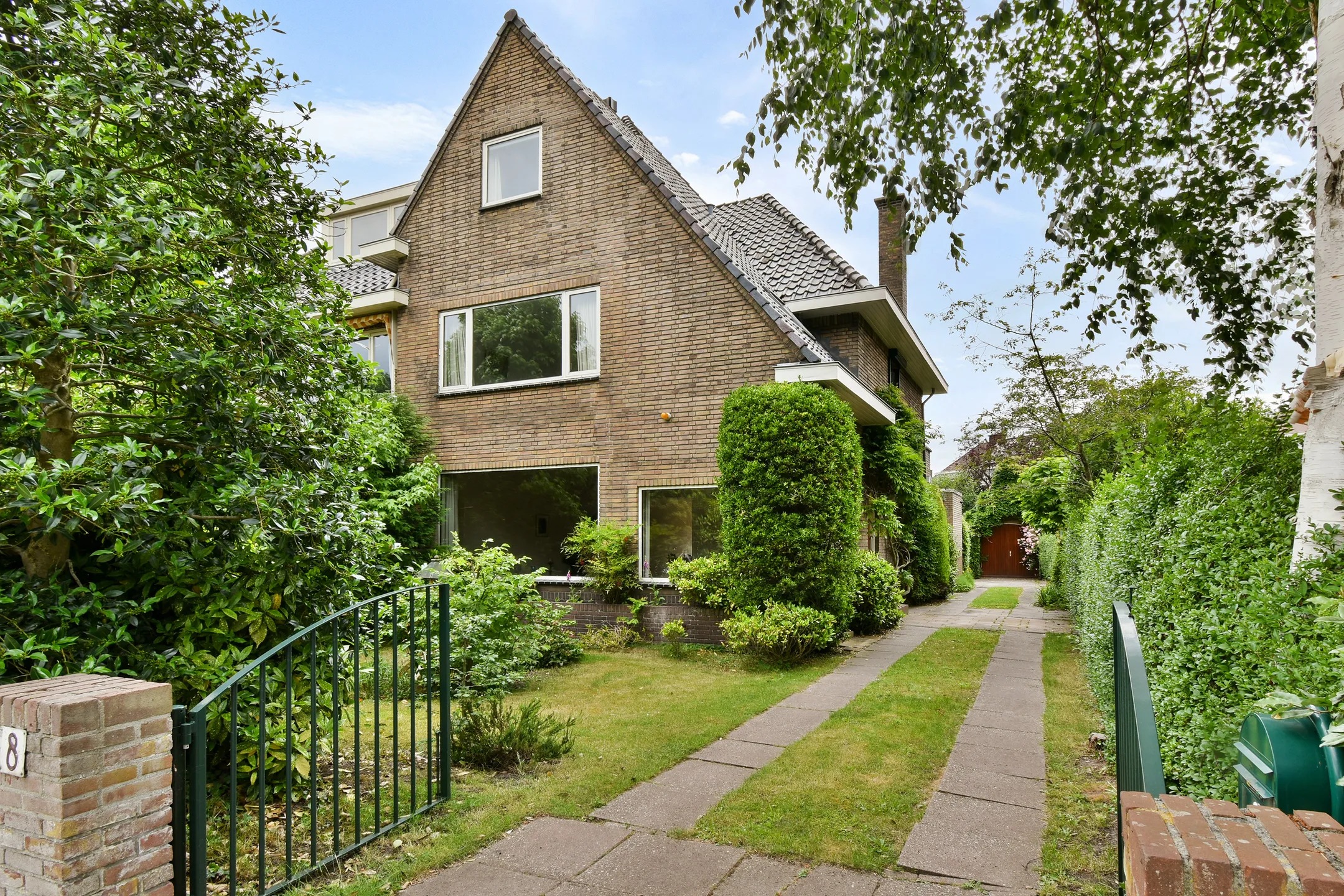 2-onder-1-kapwoning Hoflaan 8 Wassenaar