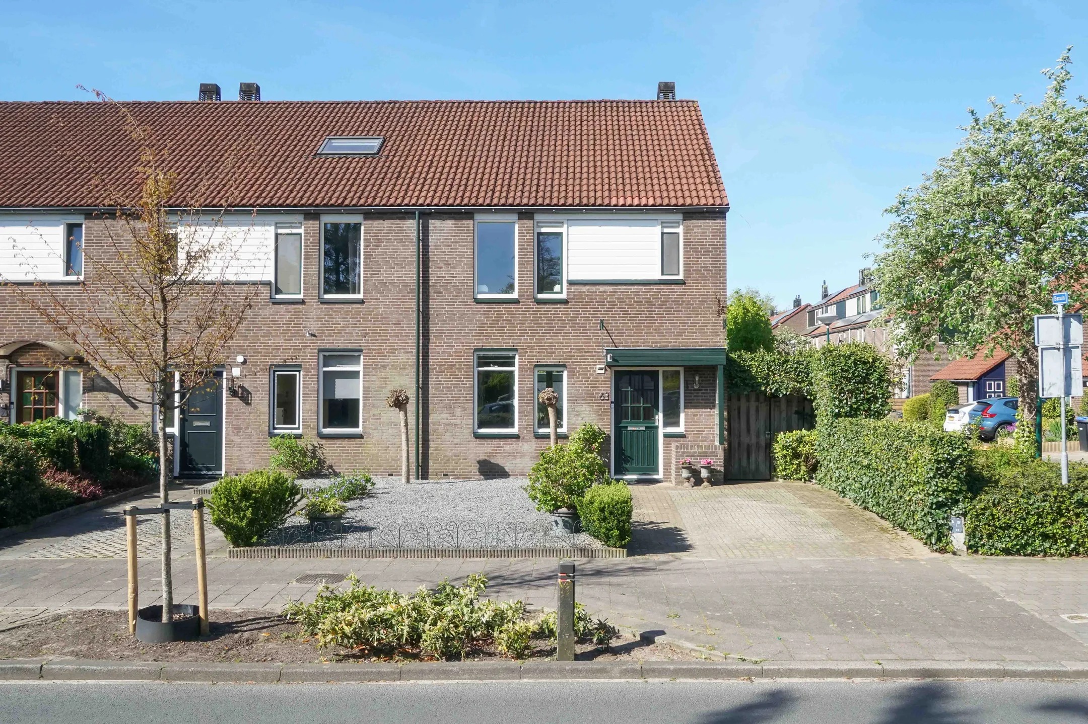 Hoekwoning Di Lassostraat 63 in Soest