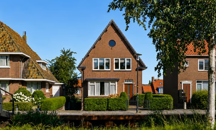 Vrijstaande woning (dijkwoning) Thamerlaan 28 in Uithoorn