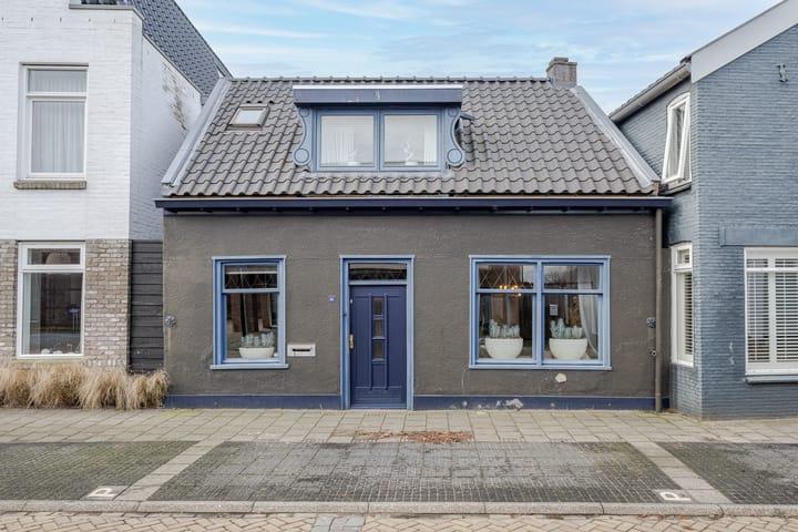 Halfvrijstaande woning Dorpsstraat 86 Leimuiden