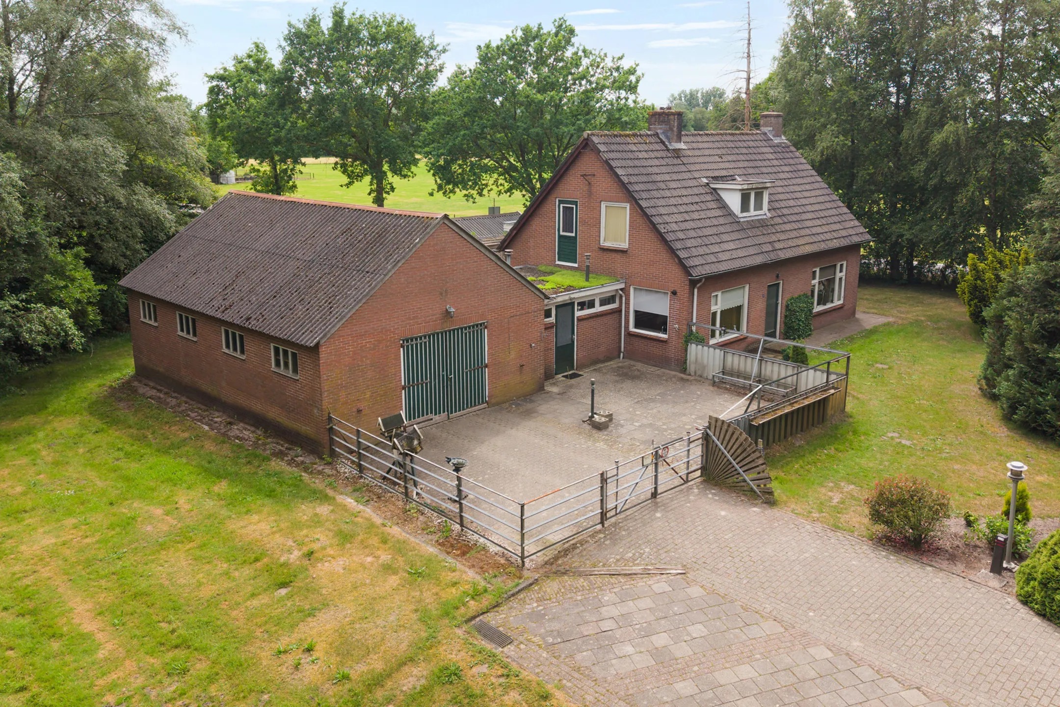 Vrijstaande woning Geerdijk 42 a in Den Ham