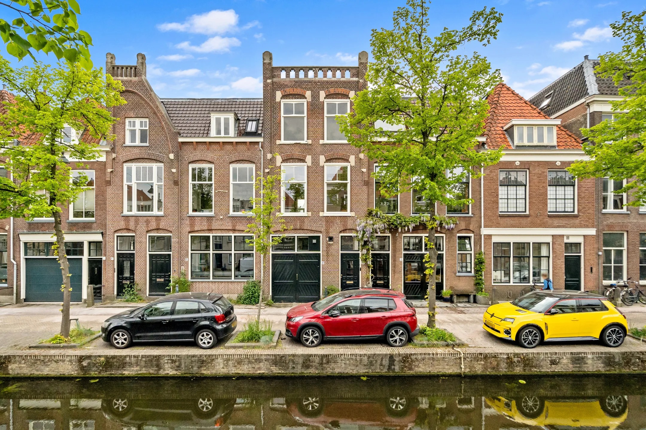 Bovenwoning Voorstraat 87 A in Delft