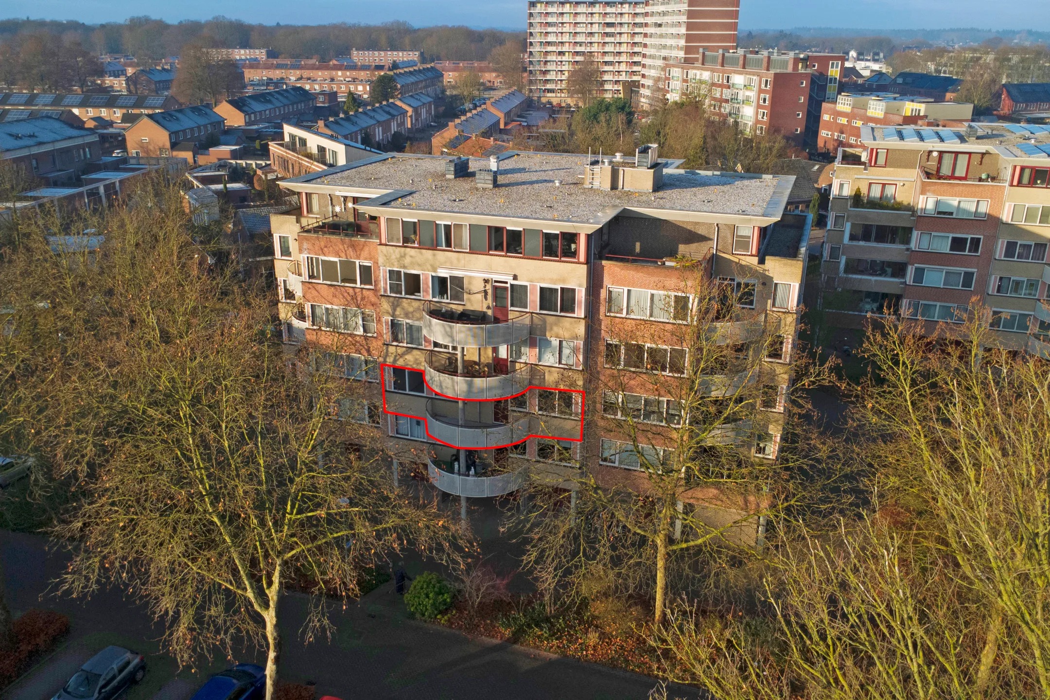 Portiekflat Alfridahof 8 in Venray