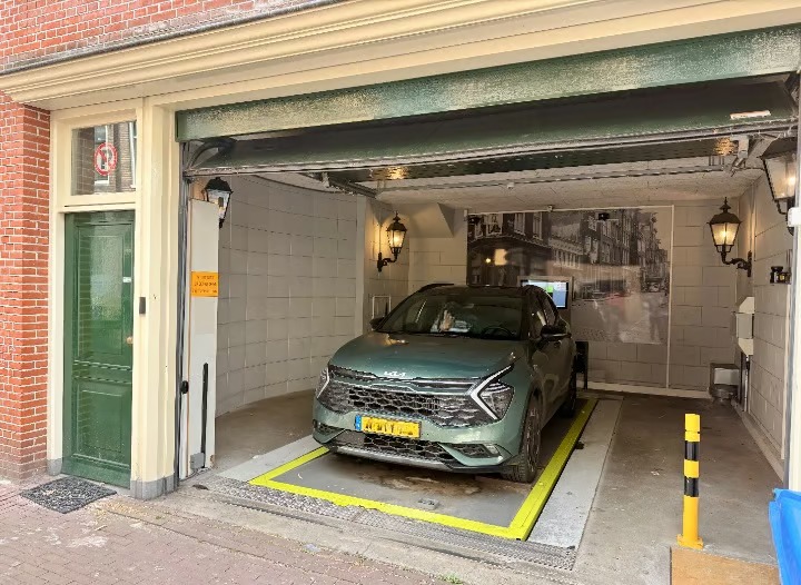 Parkeerplaats Bloemstraat 47 A Amsterdam