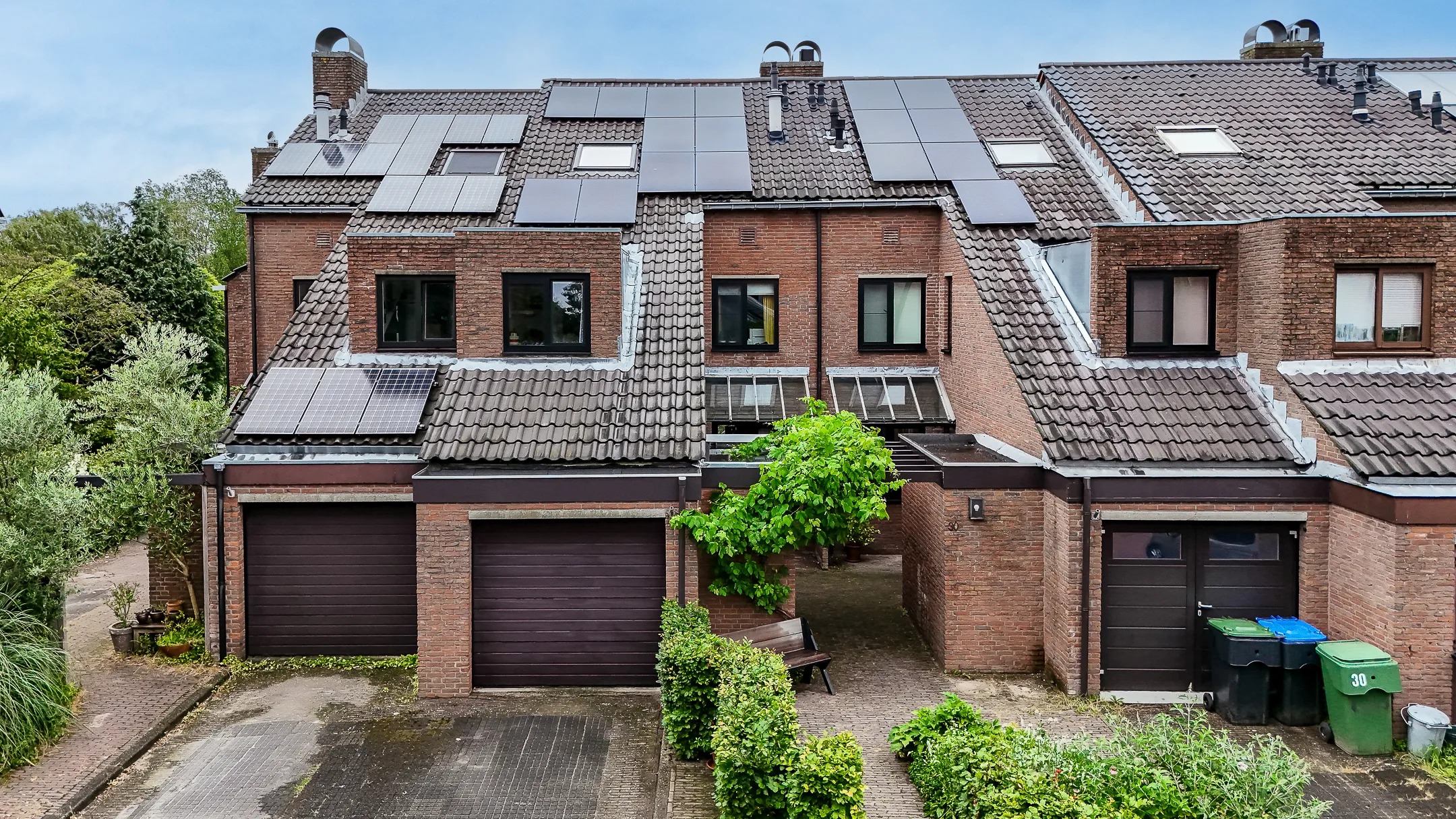 Geschakelde woning Aletta Jacobslaan 28 in Leiden