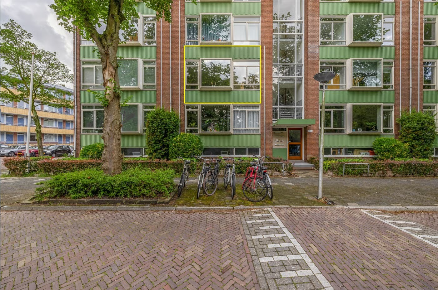 Portiekflat Persijnlaan 2 in Delft