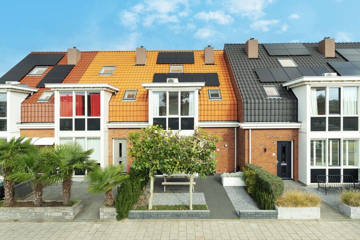Eengezinswoning, tussenwoning Adrianapolder 7 Barendrecht