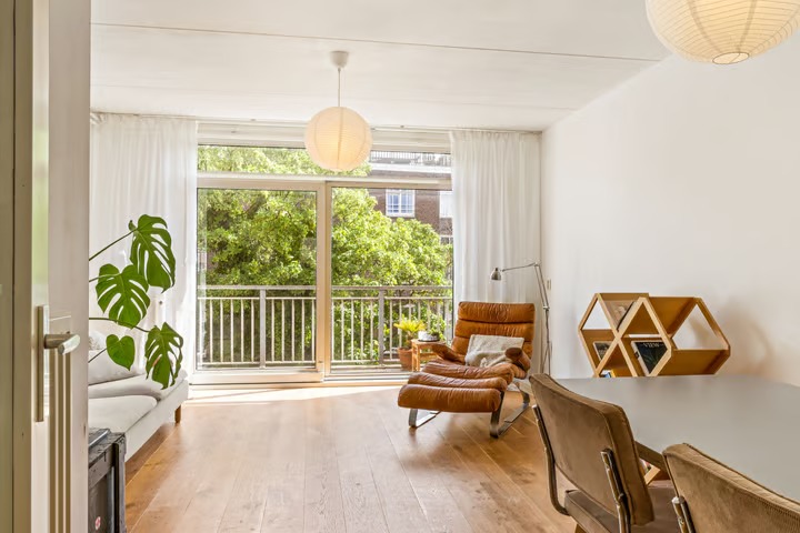 Bovenwoning Deymanstraat 38 in Amsterdam