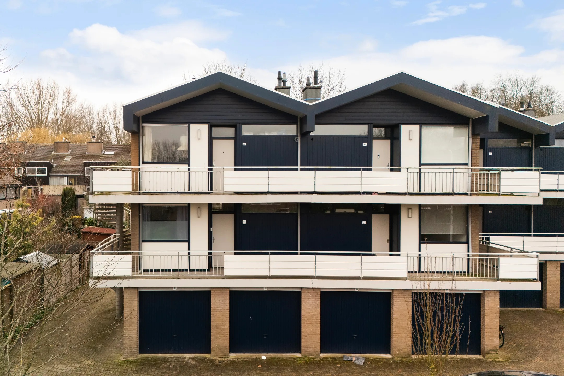 Galerijflat Hommelveld 73 Leiden
