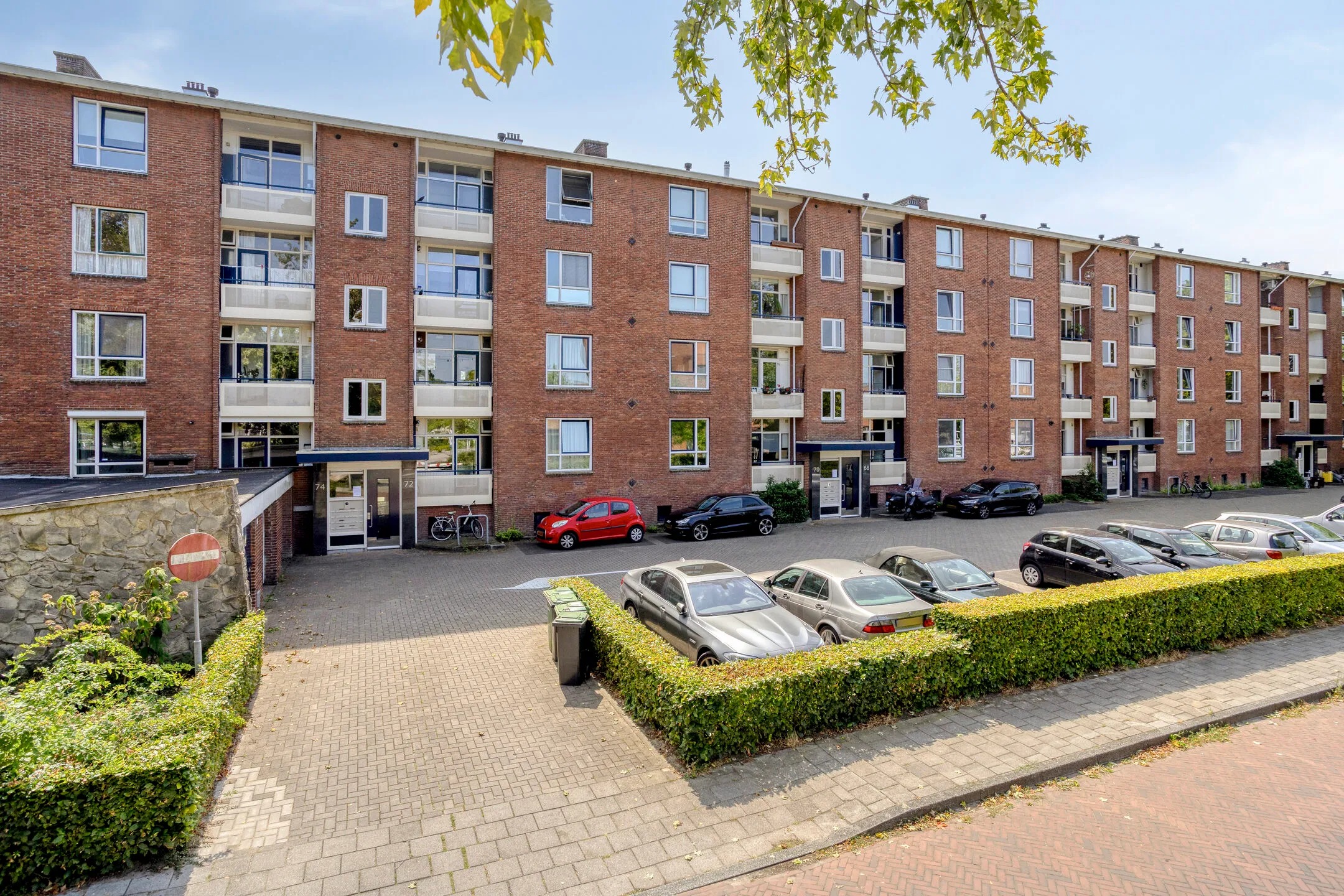 Galerijflat Van Musschenbroekstraat 66 1 in Enschede