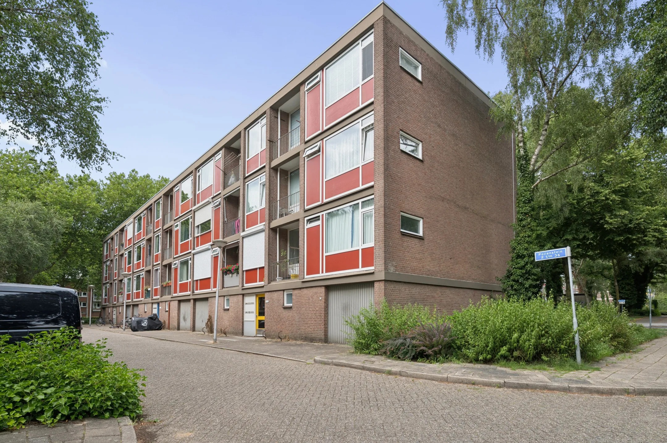 Portiekflat Pollenstein 14 in Ede