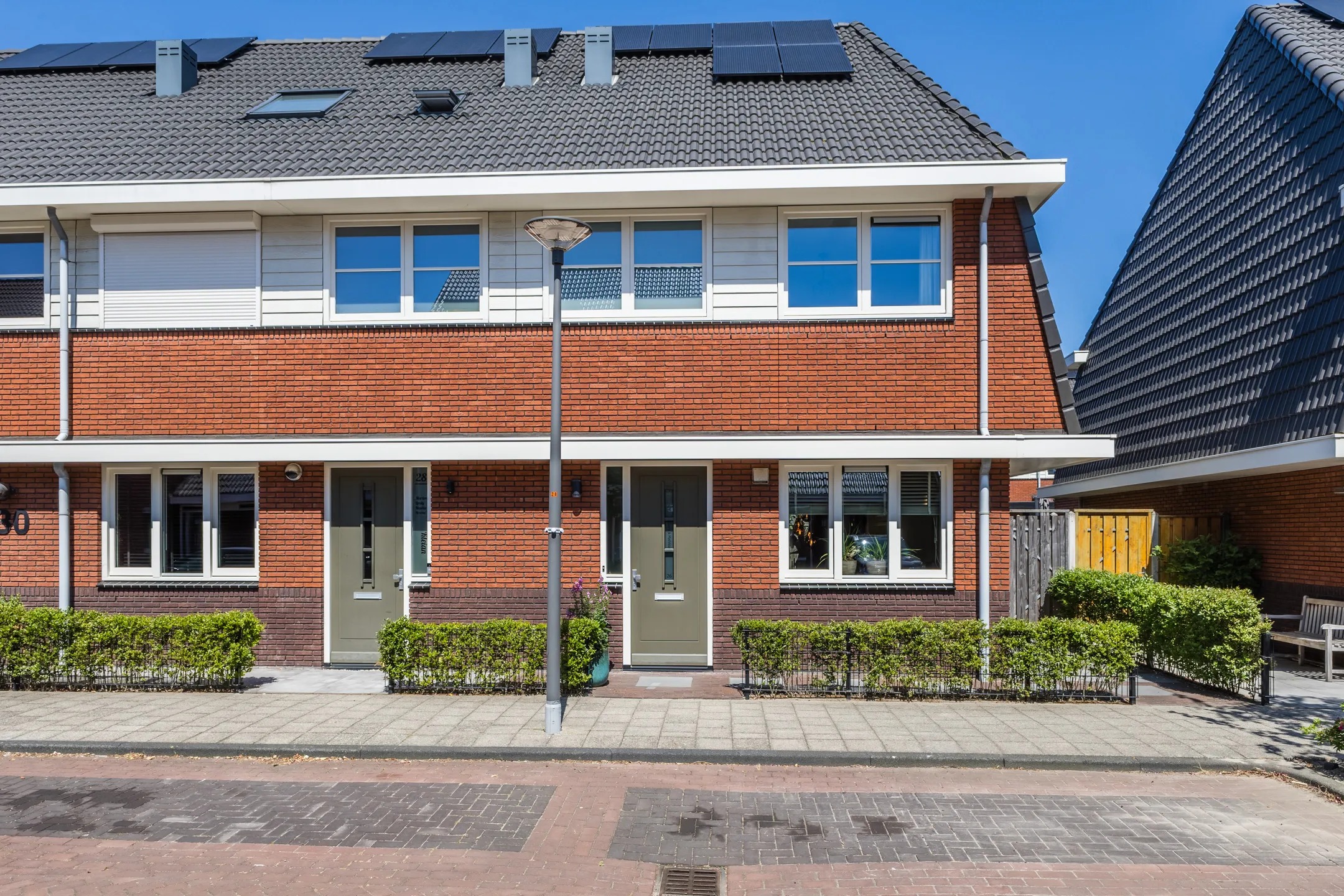 Hoekwoning Fossastraat 26 in Naaldwijk