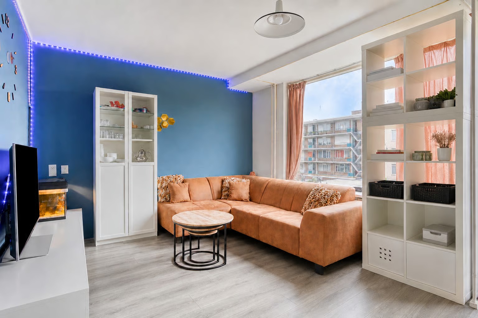Galerijflat Ogierssingel 173 in Rotterdam
