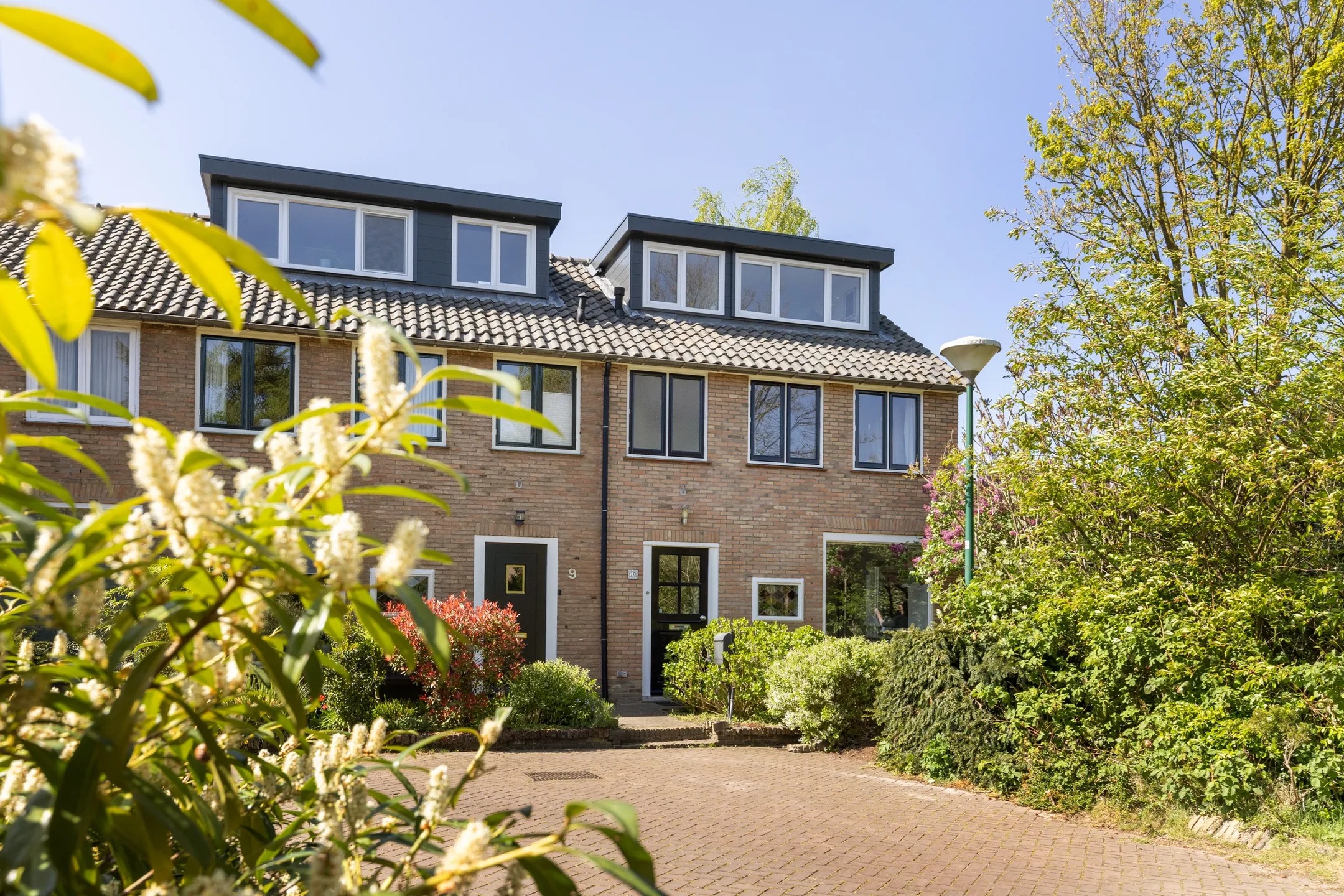 Hoekwoning Schutterslaan 10 in Bilthoven