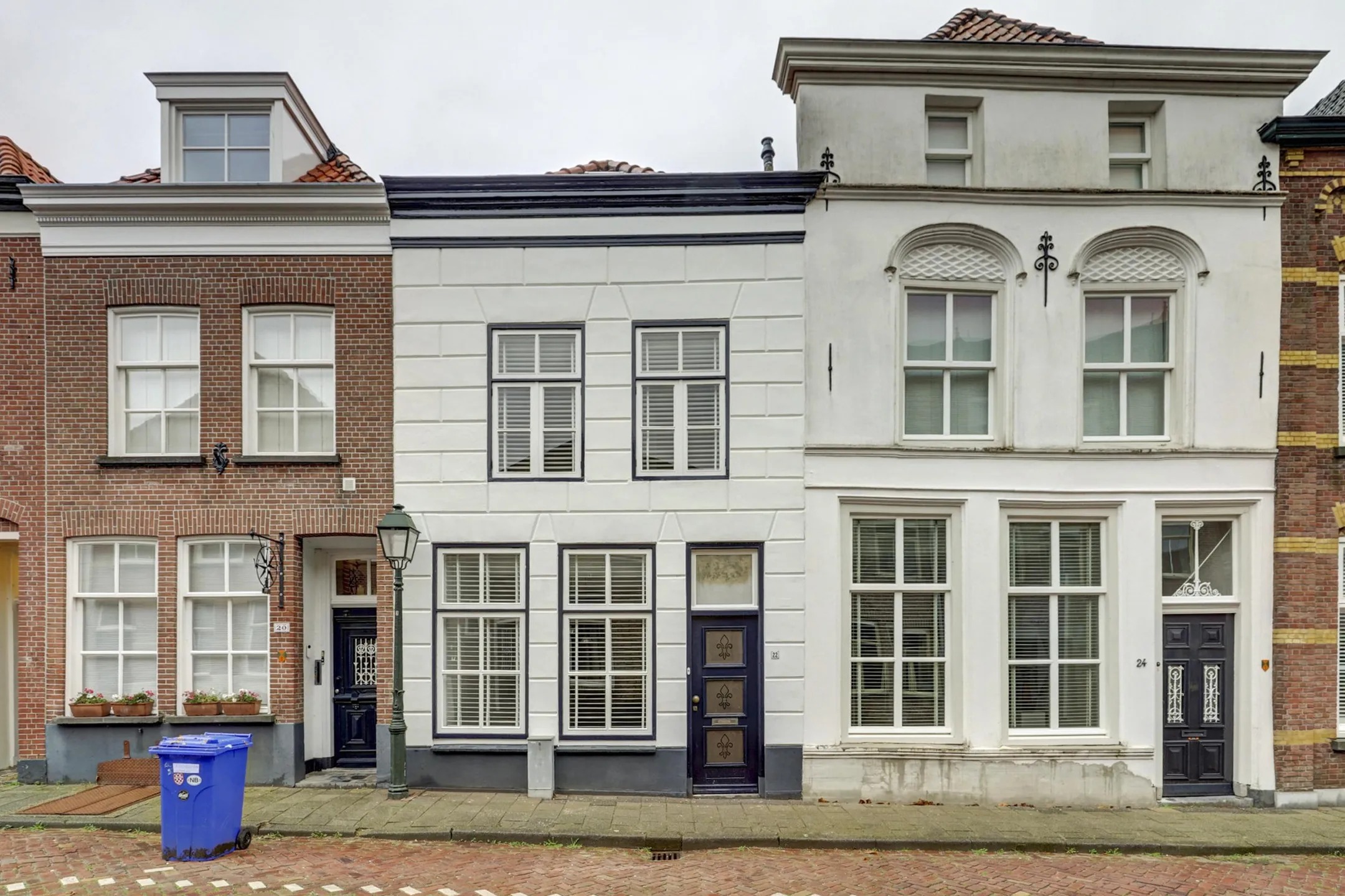 Tussenwoning Vismarktstraat 22 in Geertruidenberg