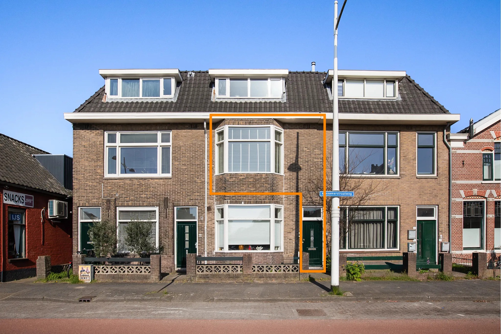 Bovenwoning Kennemerstraatweg 62 A in Alkmaar