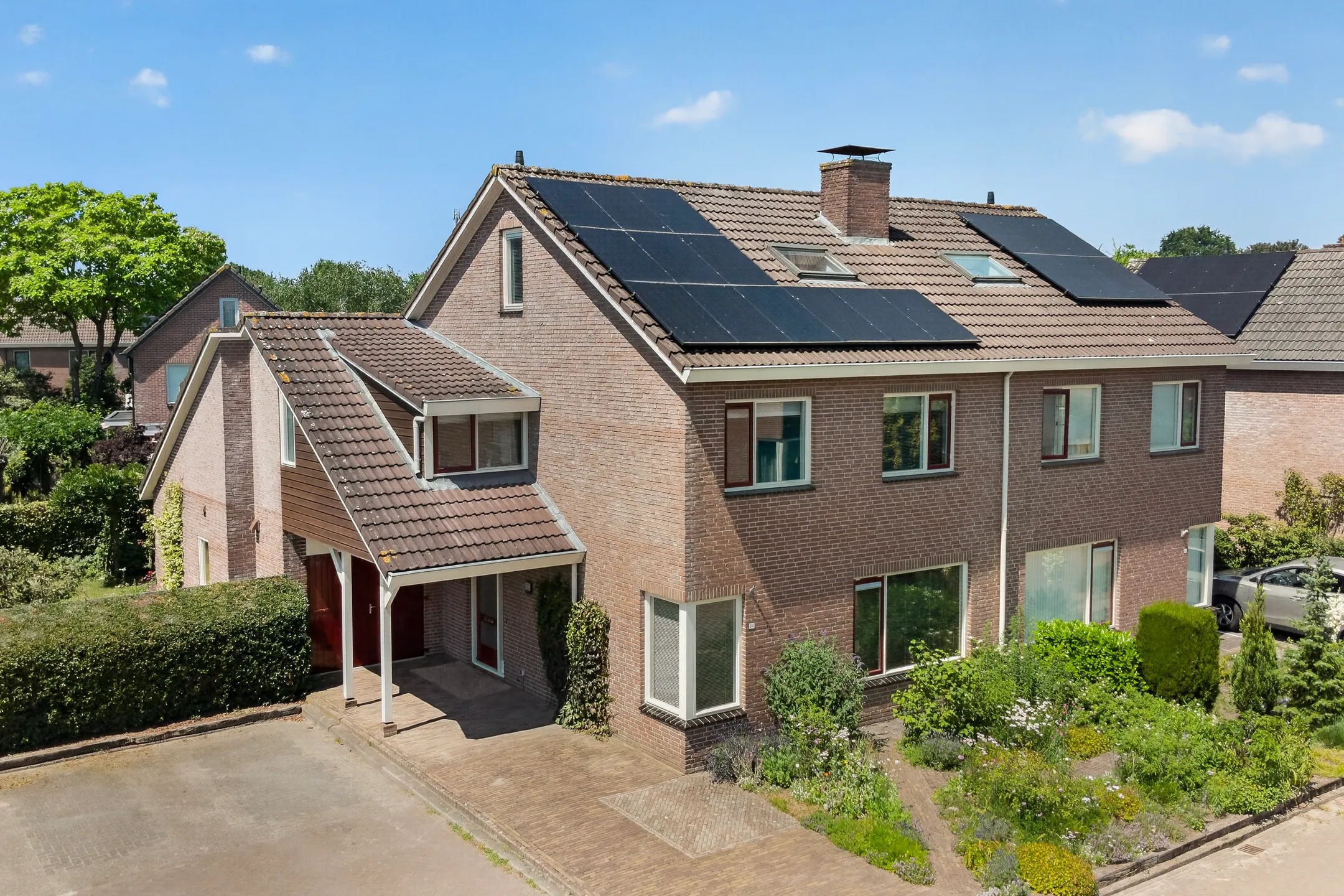 2-onder-1-kapwoning de Spinde 64 in Raalte