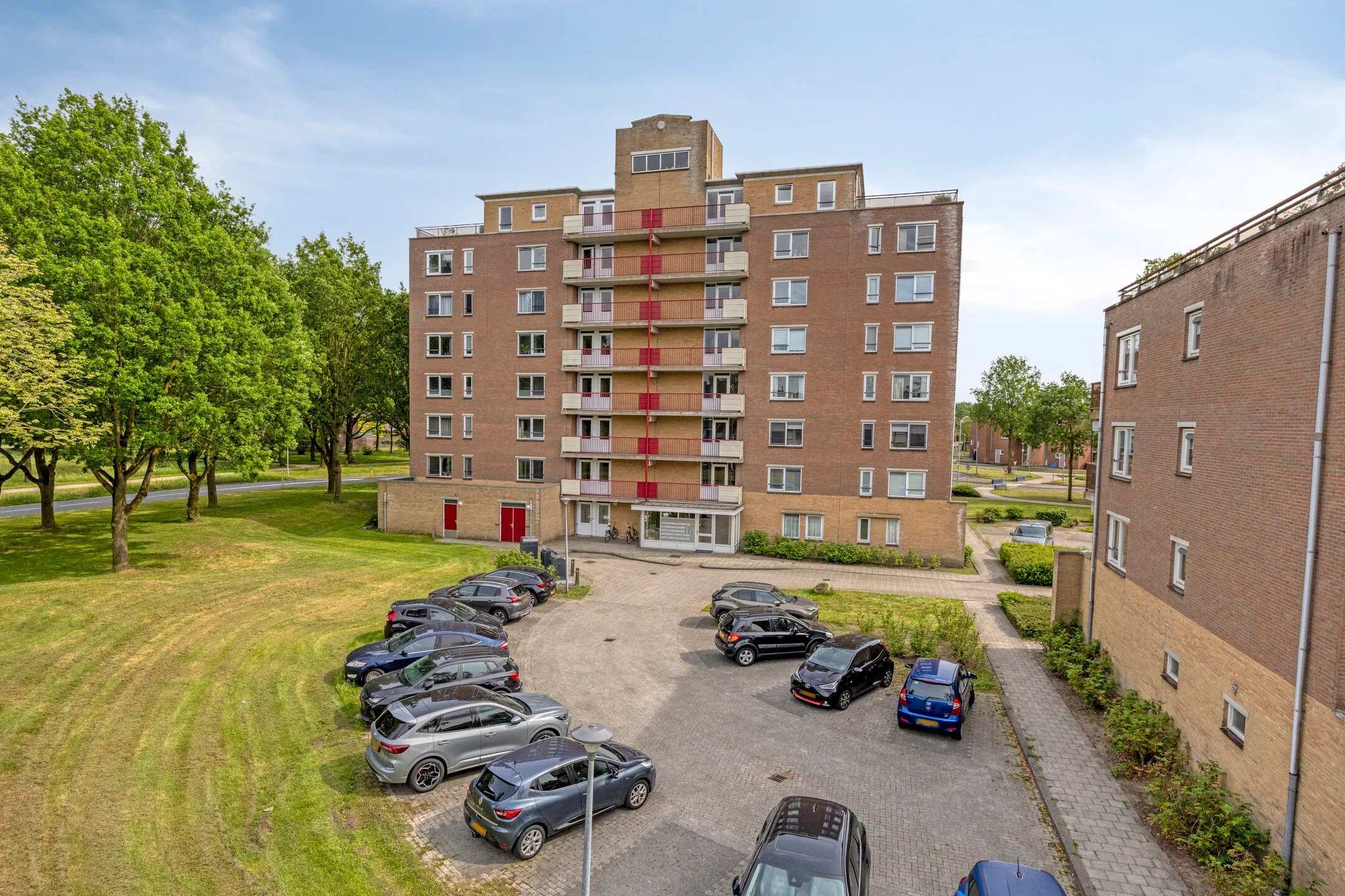 Portiekflat Uilenveld 44 in Emmen