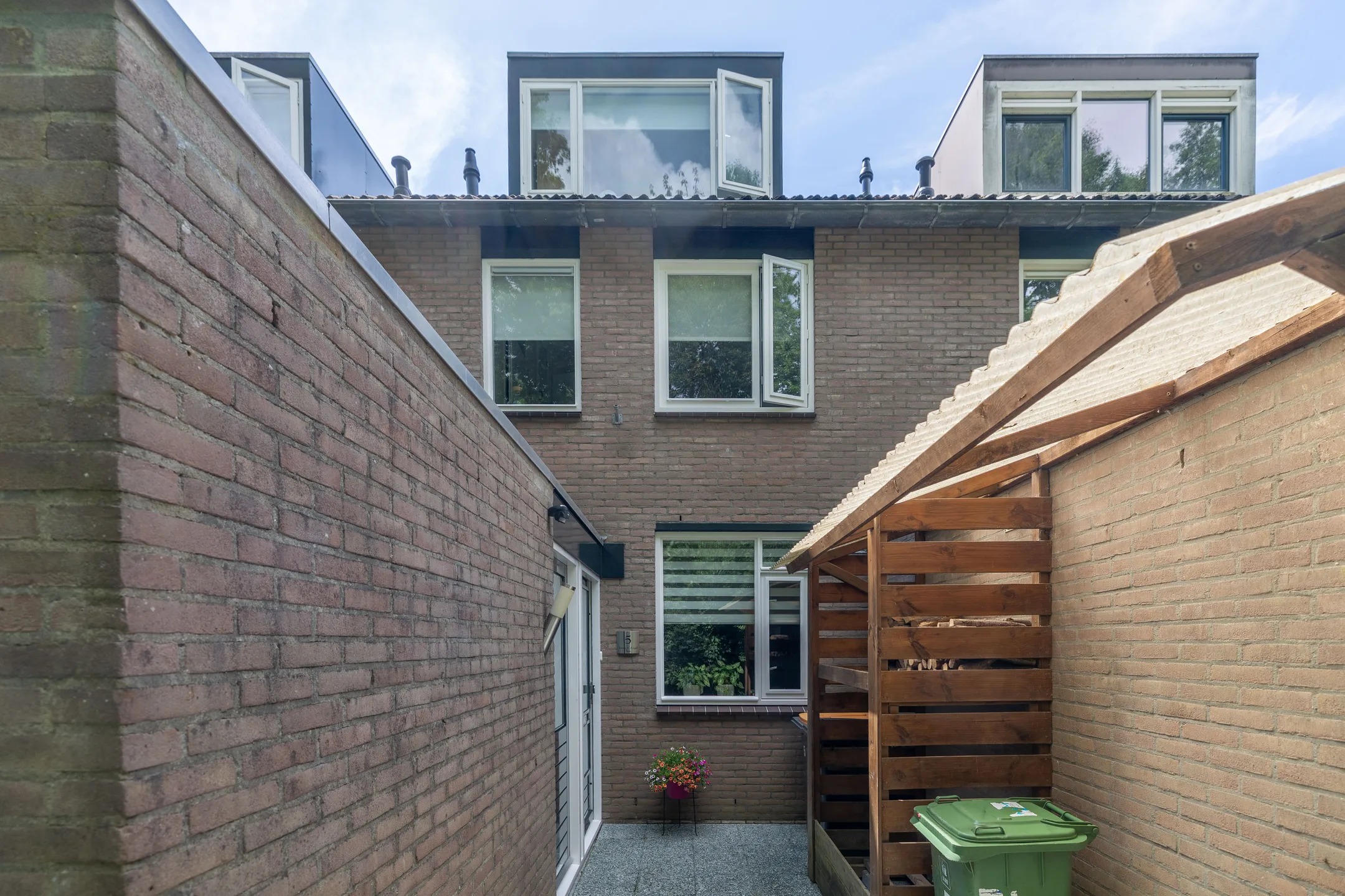 Tussenwoning Willem van Oranjestraat 5 in Epe