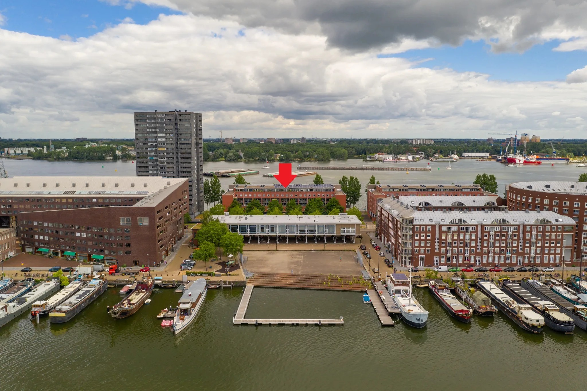 Penthouse KNSM-laan 567 Amsterdam