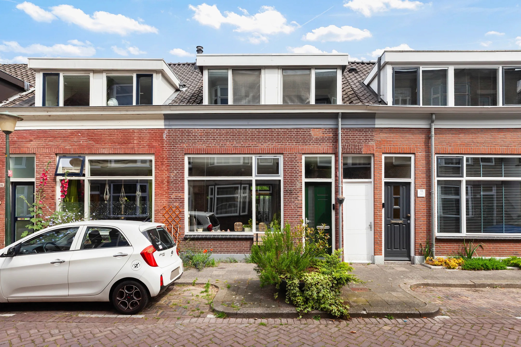 Tussenwoning Bleekstraat 13 in Vlaardingen