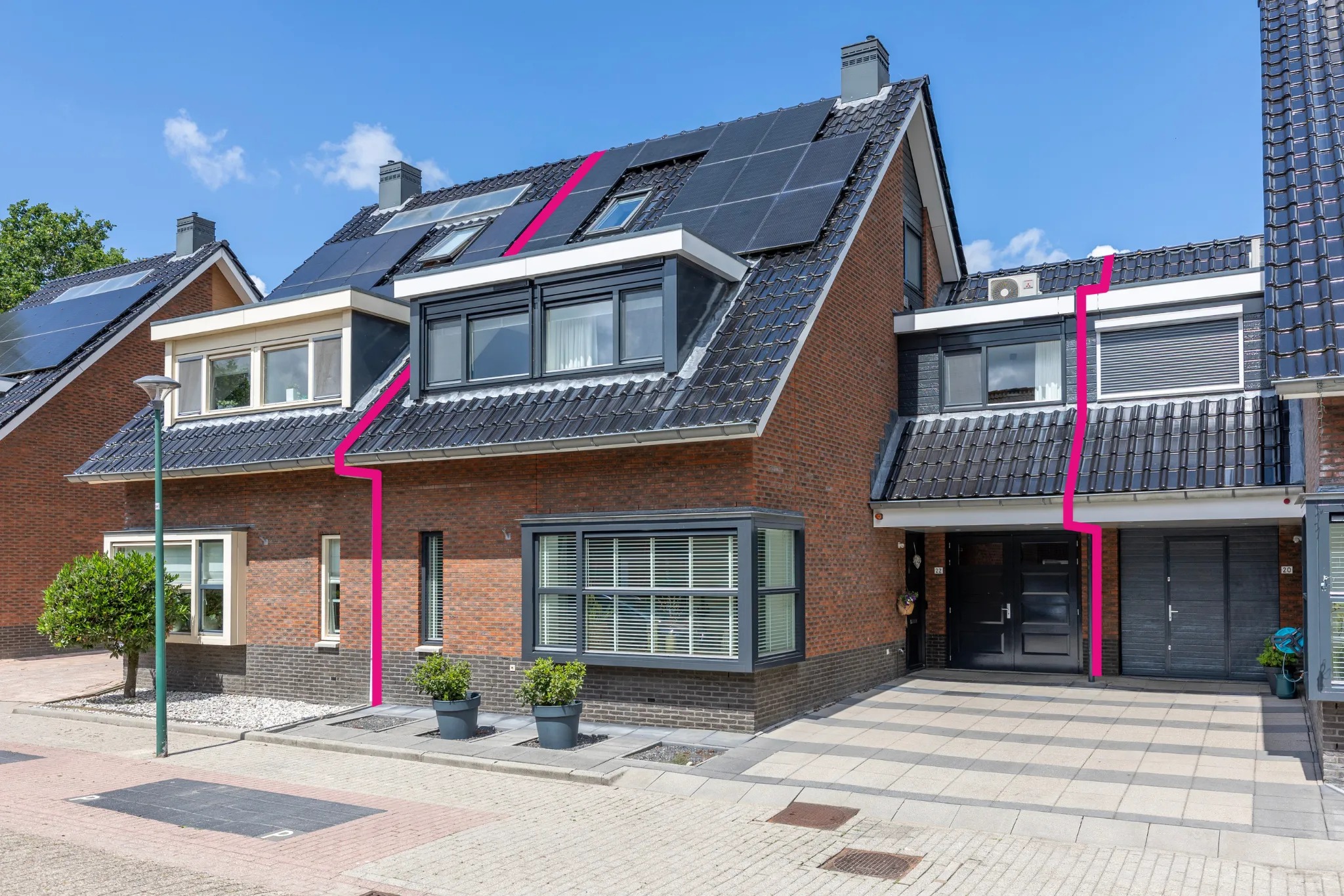 2-onder-1-kapwoning Schouwpad 22 in Lopik