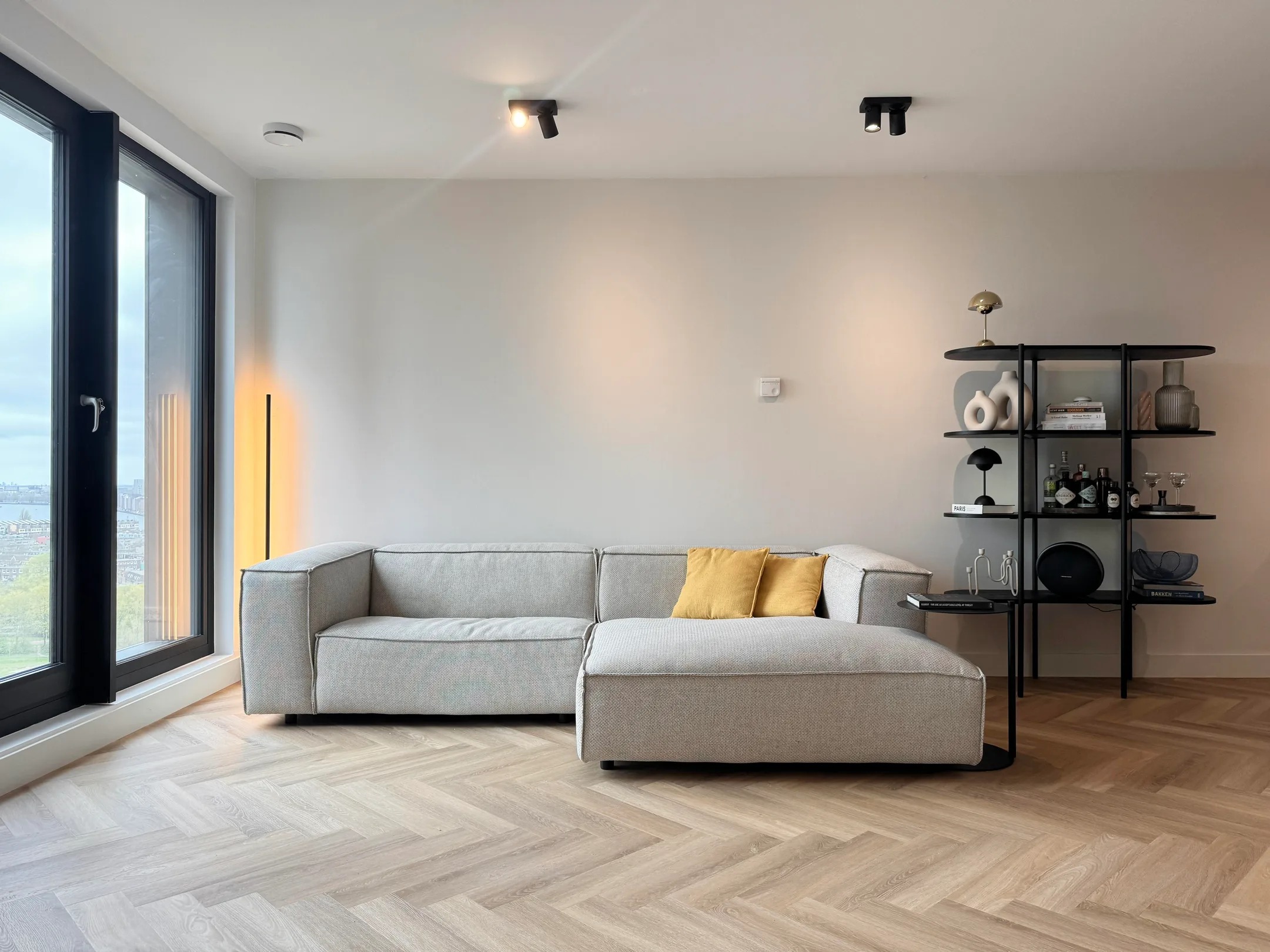 Portiekflat Badhuiskade 257 Amsterdam