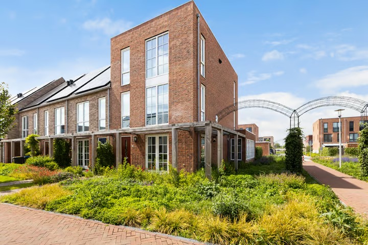 Hoekwoning Josine de Bruyn Kopsweg 15 in Gouda