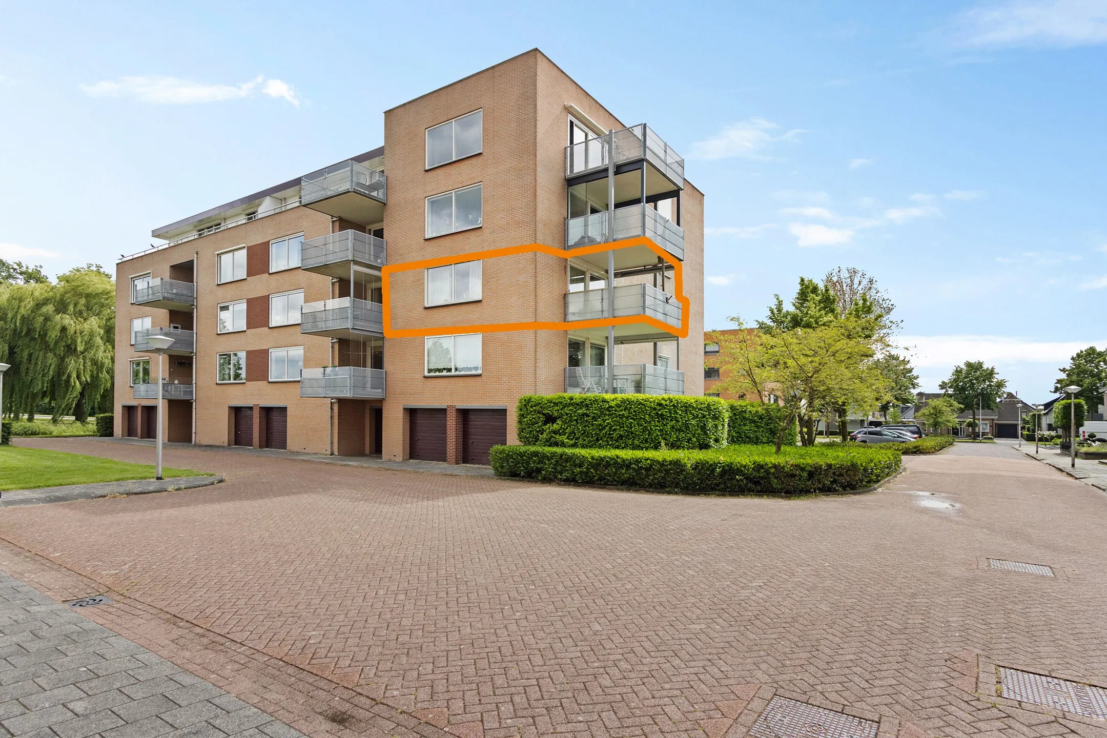 Galerijflat Vossestaart 70 in Genemuiden