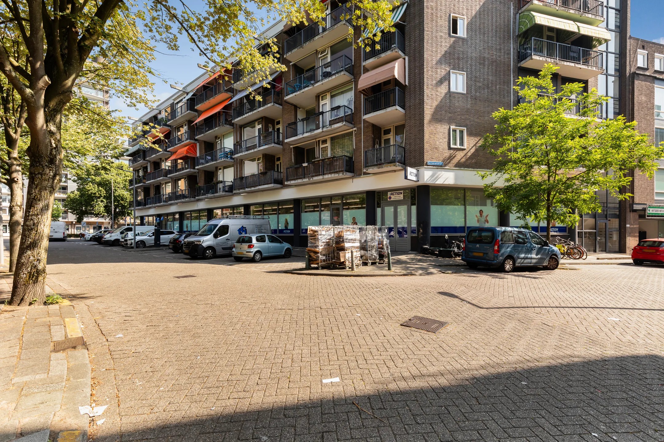 Galerijflat Kortebrantstraat 29 Rotterdam